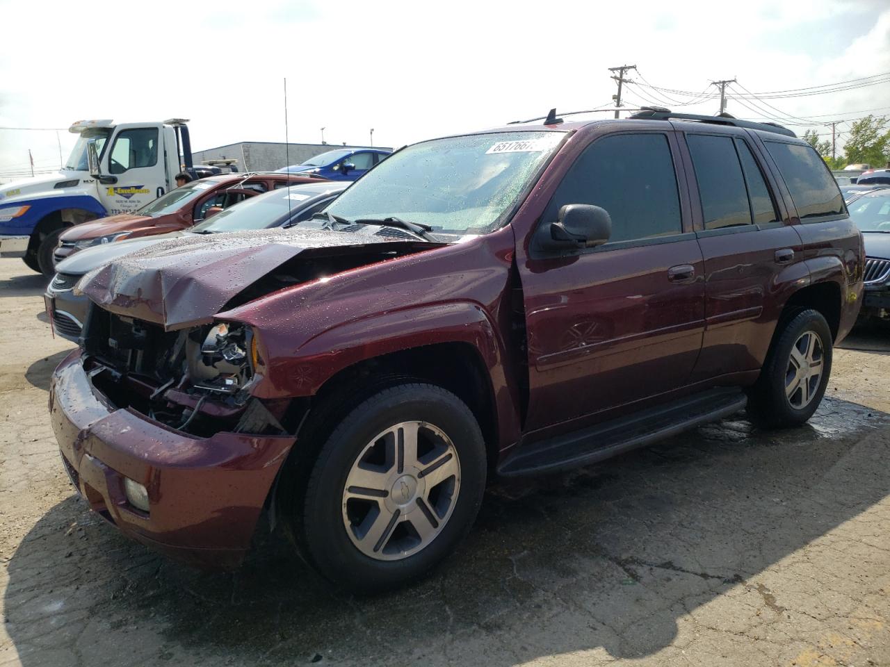 chevrolet trailblazer 2007 1gnds13s872226498