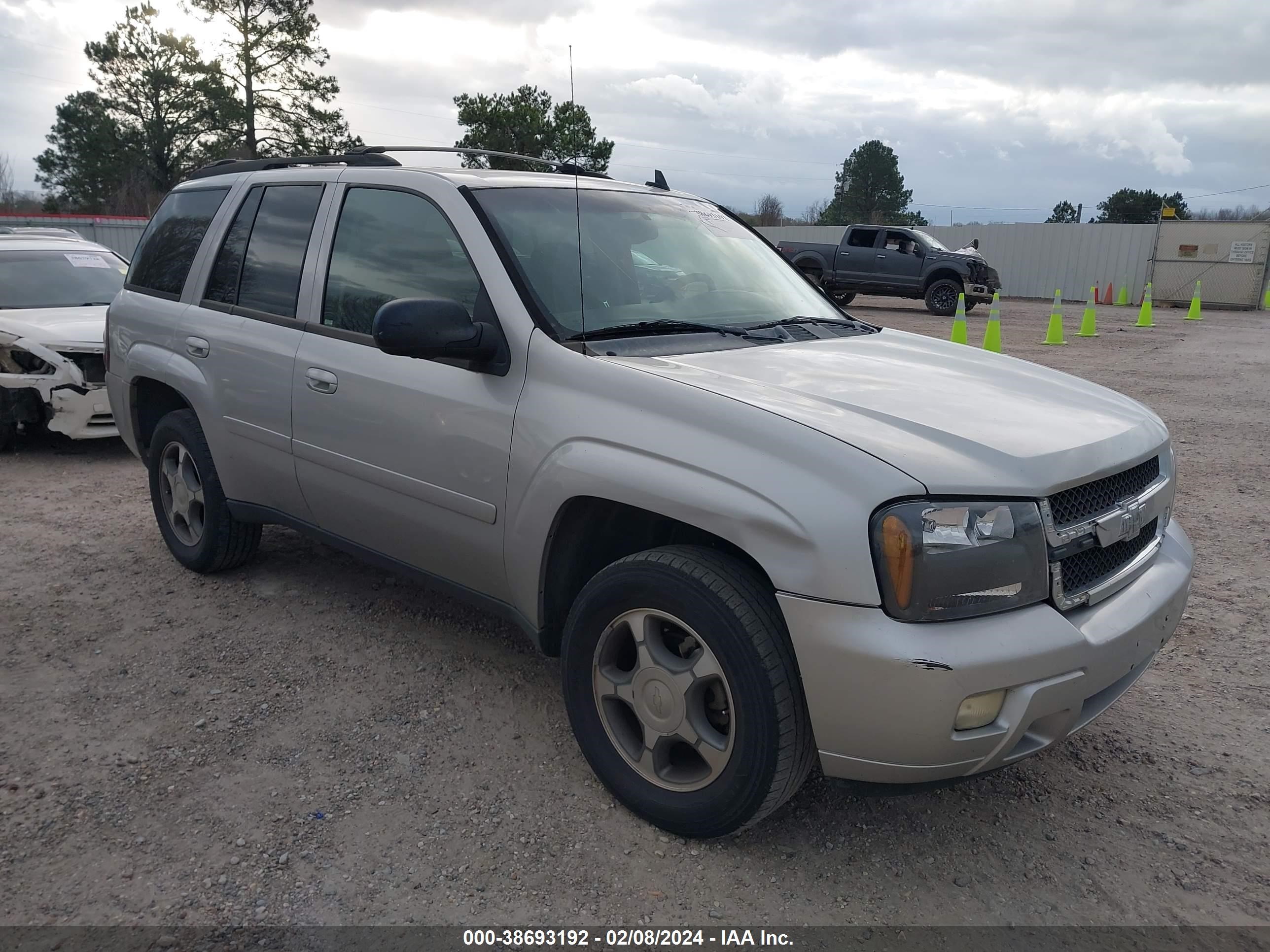 chevrolet trailblazer 2008 1gnds13s882104354