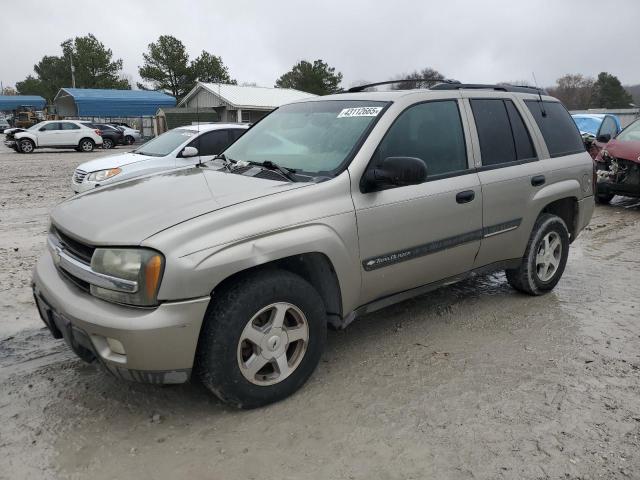 chevrolet trailblaze 2002 1gnds13s922187848