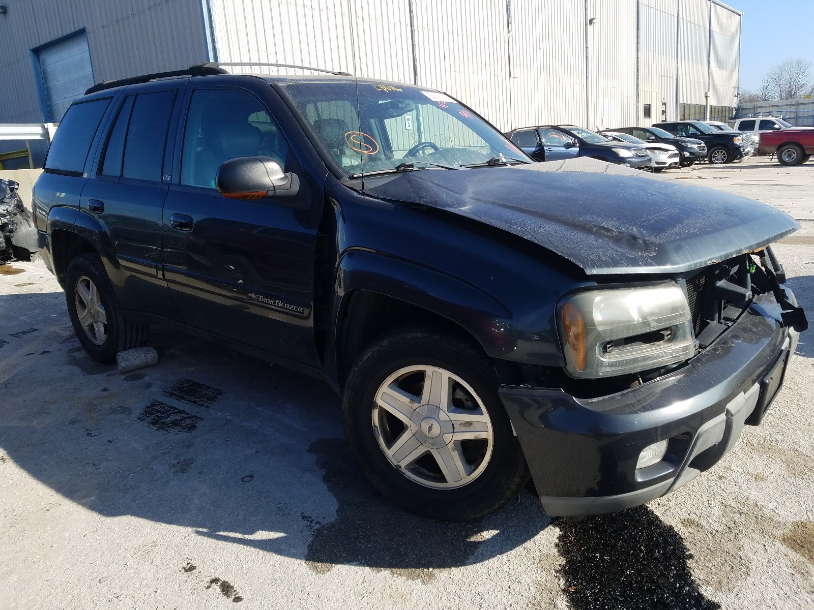 chevrolet trailblaze 2003 1gnds13s932414781