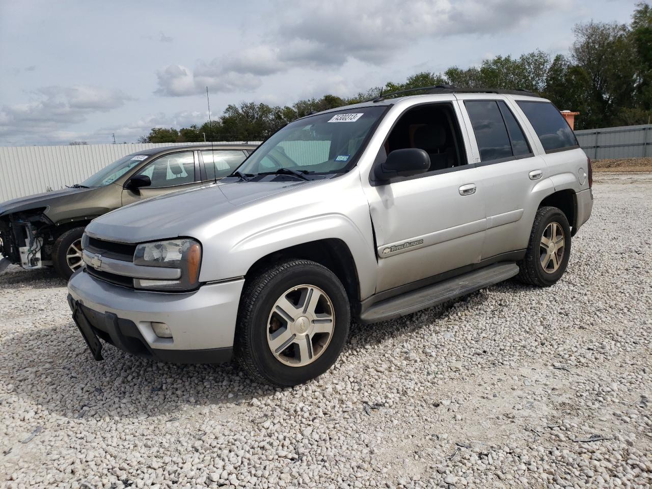 chevrolet trailblazer 2004 1gnds13s942209026