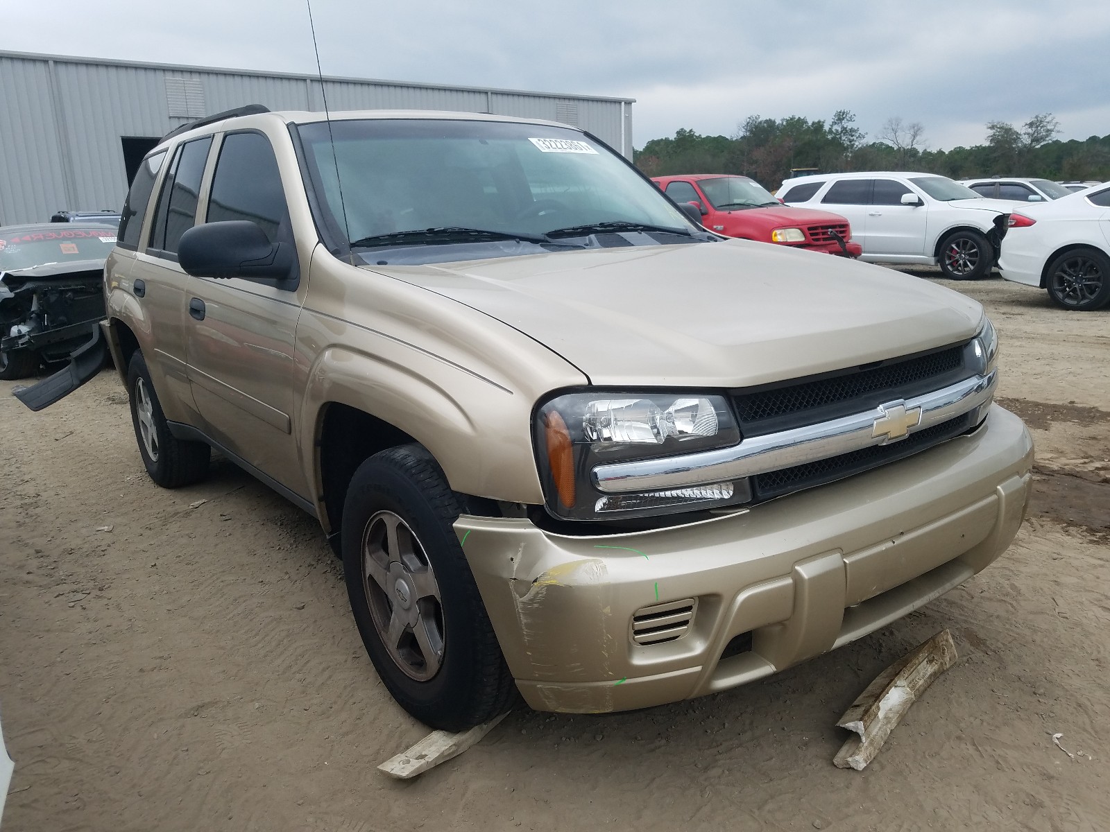 chevrolet trailblaze 2006 1gnds13s962250405