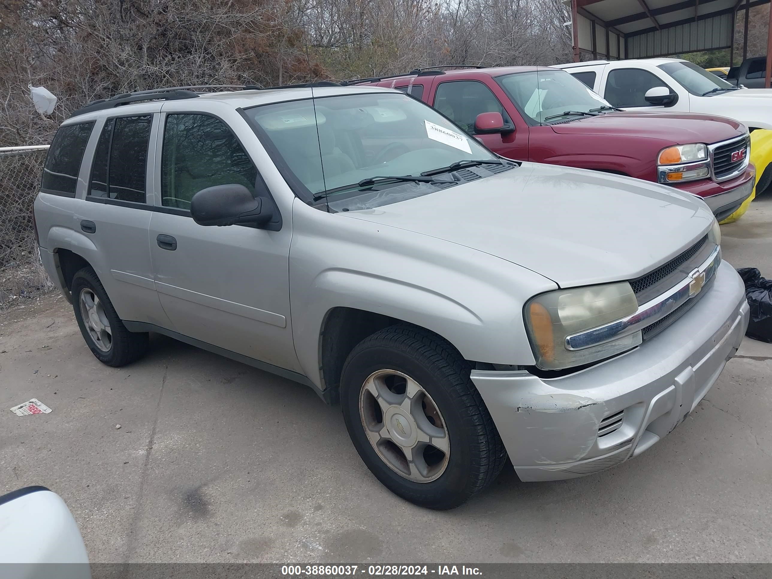 chevrolet trailblazer 2007 1gnds13s972118410