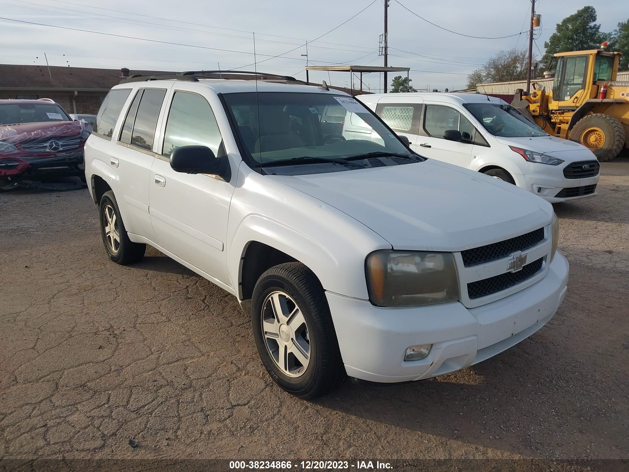 chevrolet trailblazer 2007 1gnds13s972127950