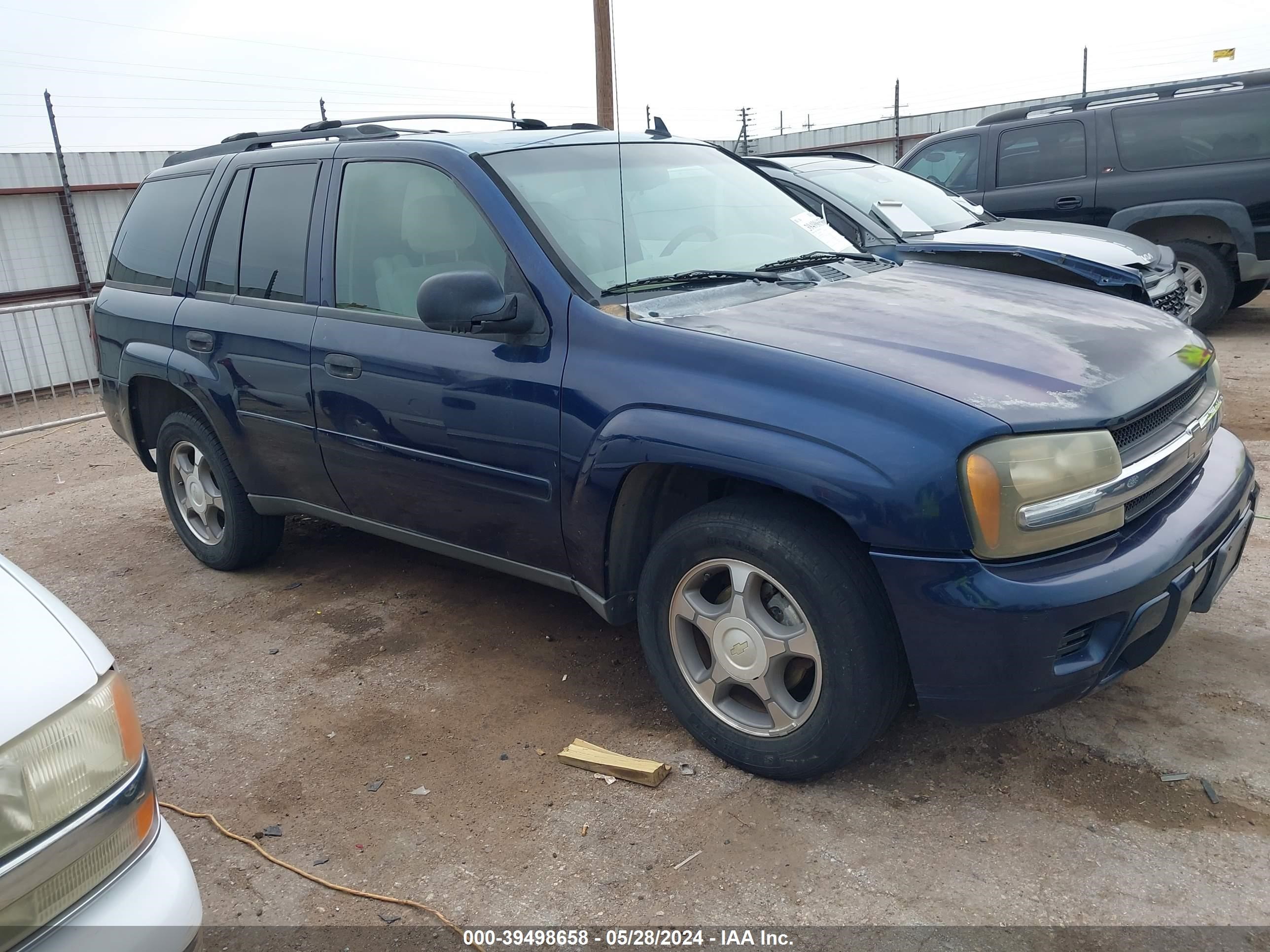 chevrolet trailblazer 2007 1gnds13s972216160