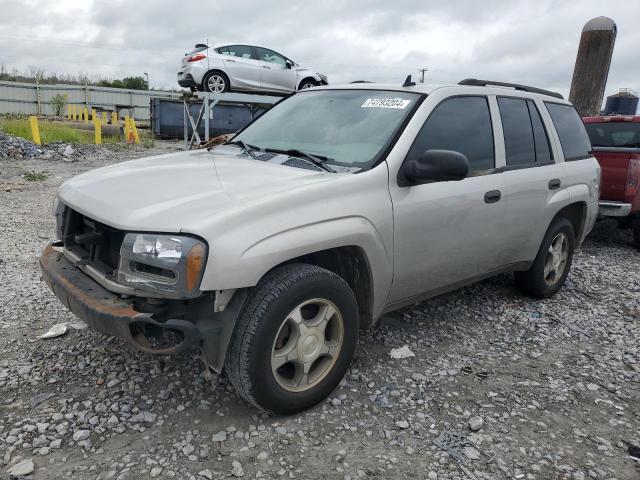 chevrolet trailblaze 2007 1gnds13s972268159