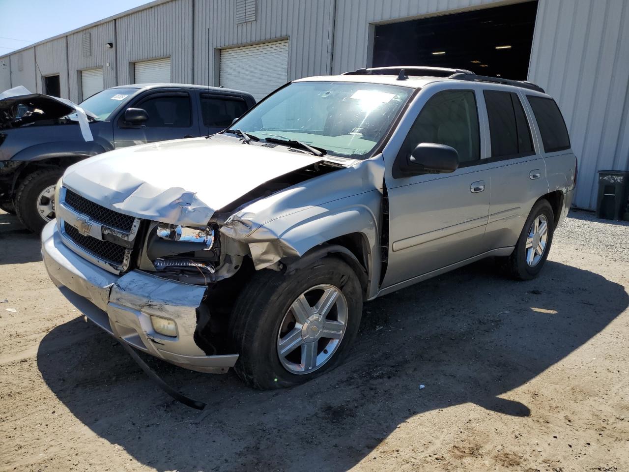 chevrolet trailblazer 2007 1gnds13s972275466