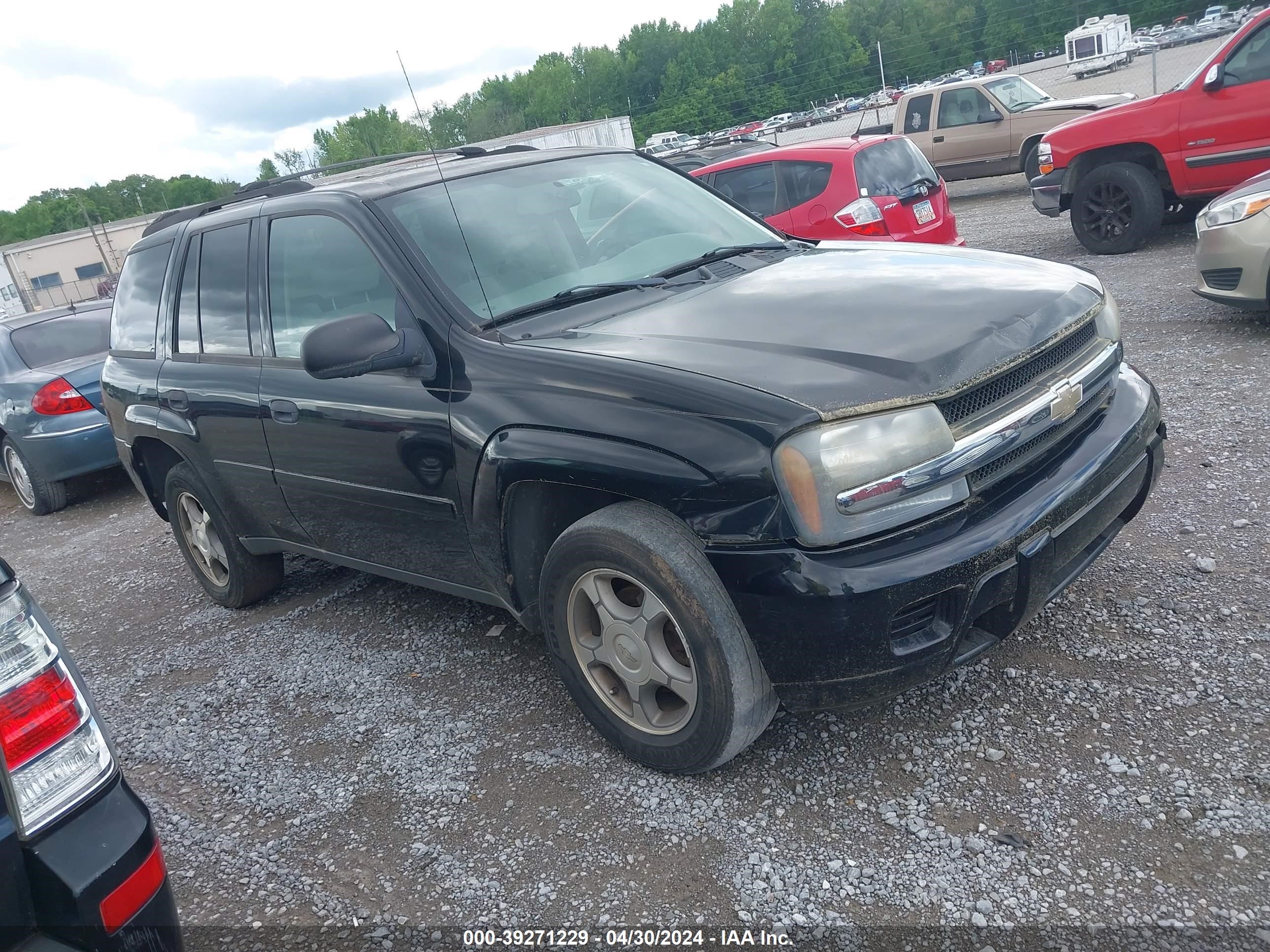 chevrolet trailblazer 2008 1gnds13s982202633