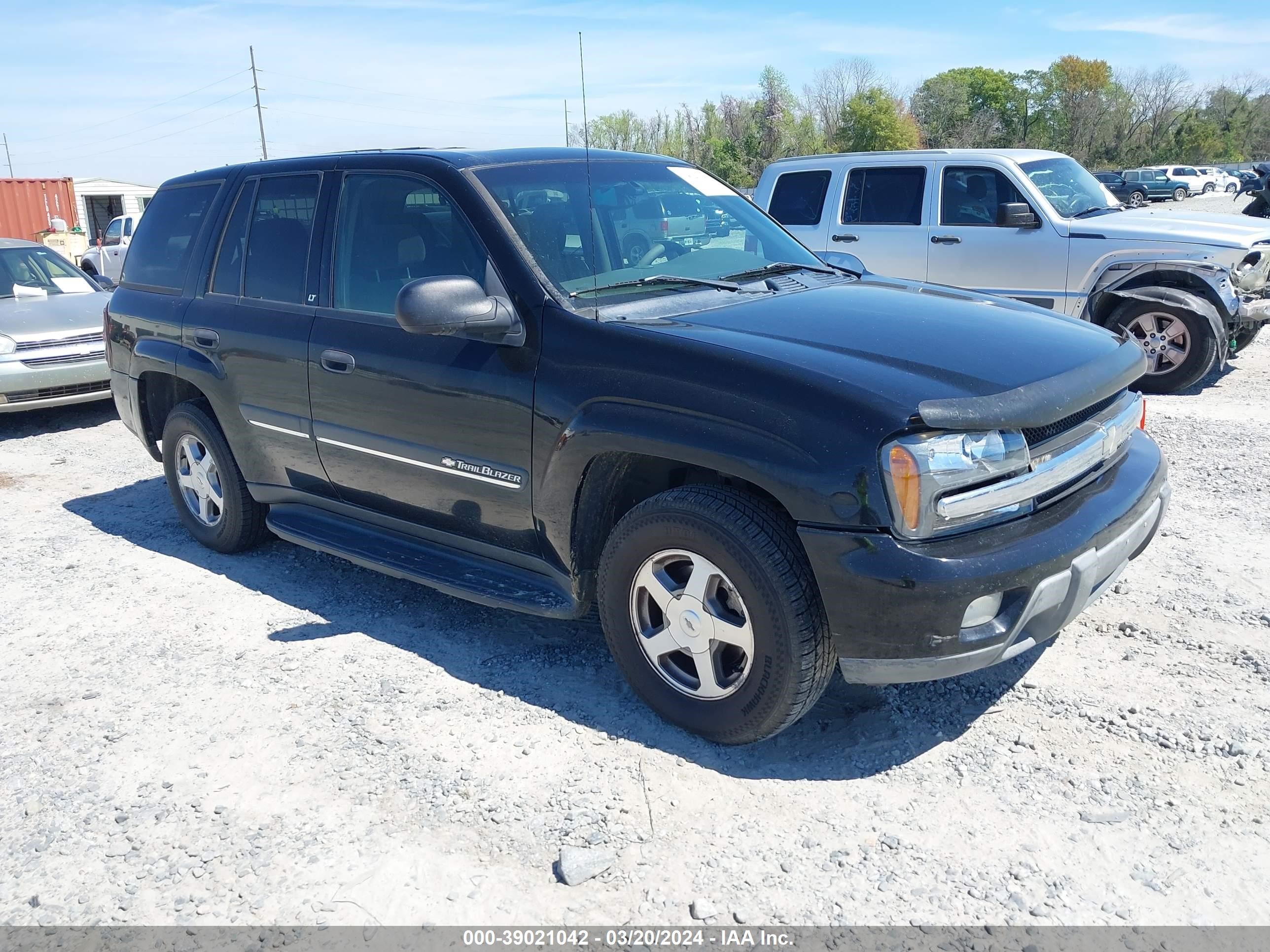 chevrolet trailblazer 2002 1gnds13sx22343556