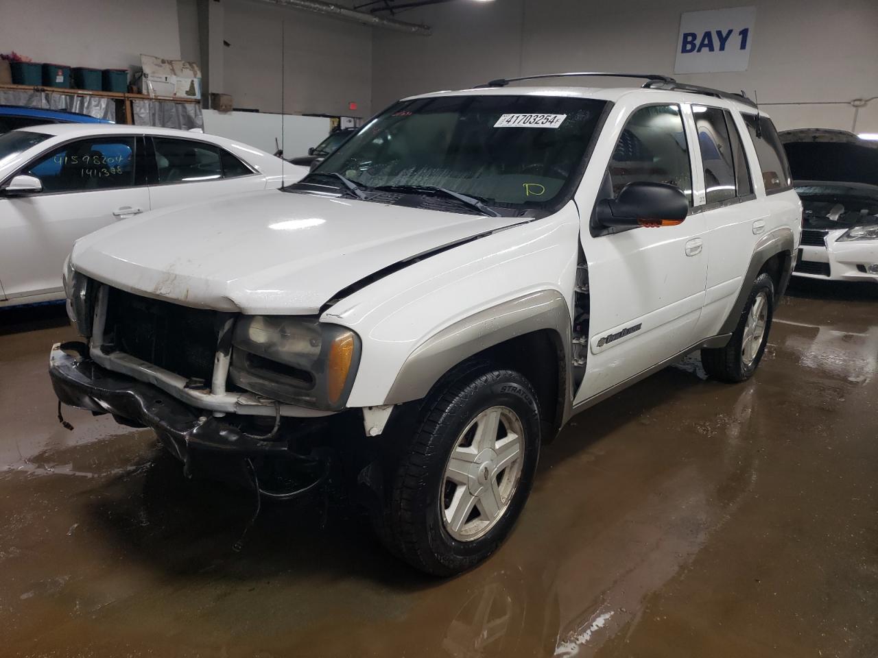 chevrolet trailblazer 2003 1gnds13sx32214136