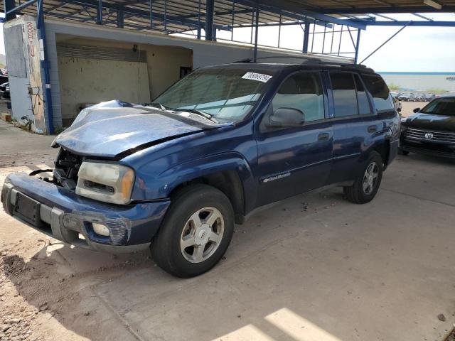 chevrolet trailblaze 2003 1gnds13sx32283585