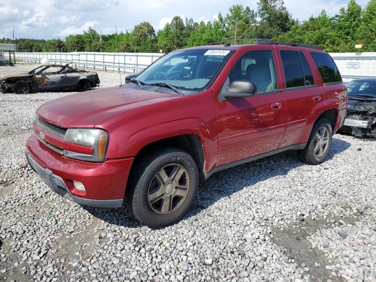 chevrolet trailblazer 2005 1gnds13sx52170772