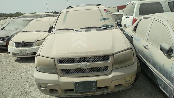 chevrolet trailblazer 2006 1gnds13sx62196743