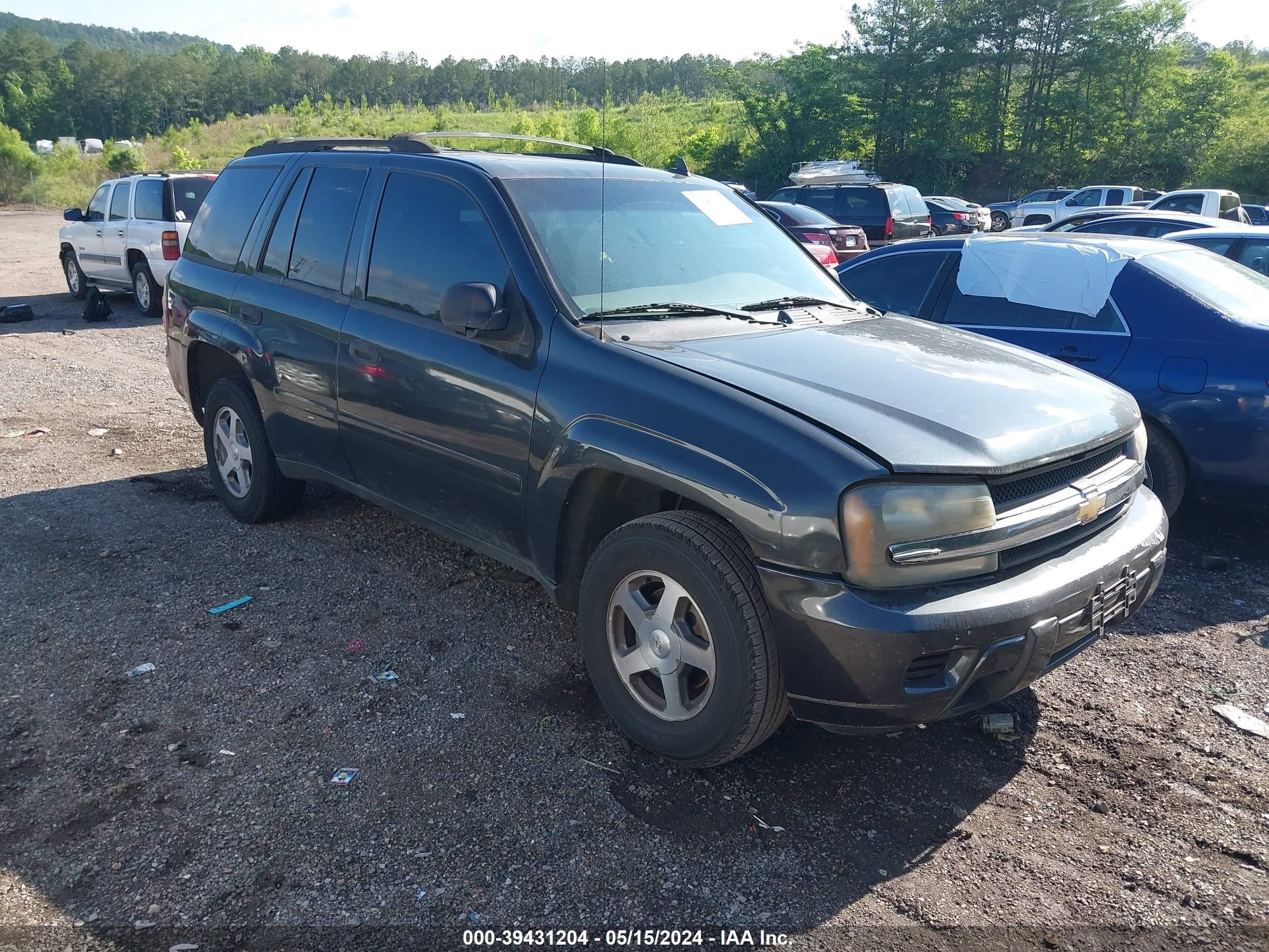 chevrolet trailblazer 2006 1gnds13sx62219762