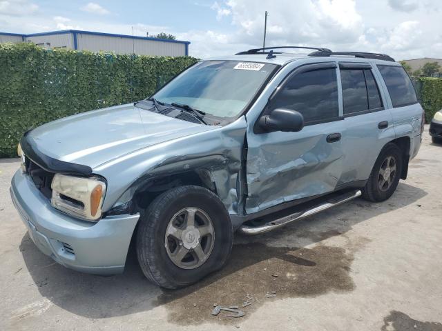 chevrolet trailblaze 2006 1gnds13sx62278424