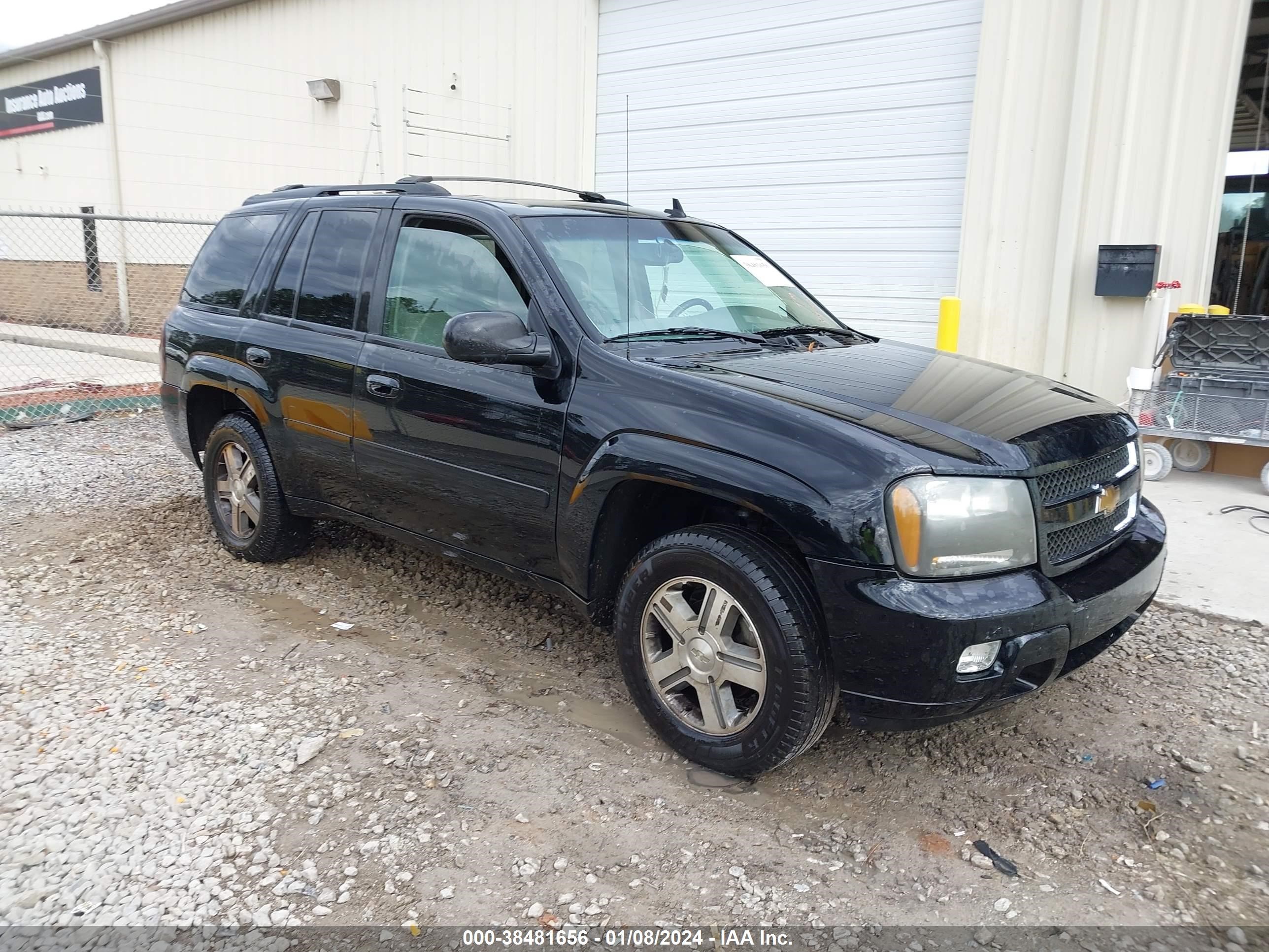 chevrolet trailblazer 2007 1gnds13sx72131392