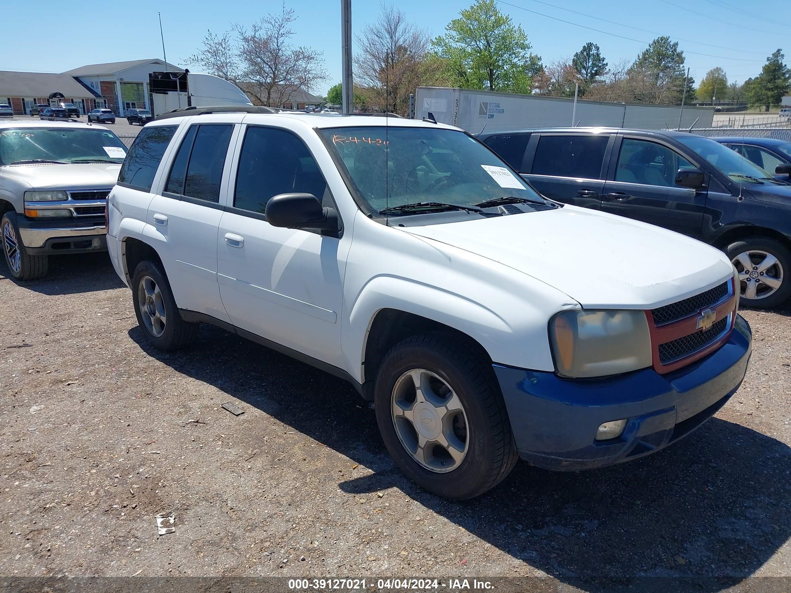 chevrolet trailblazer 2009 1gnds33s092102904