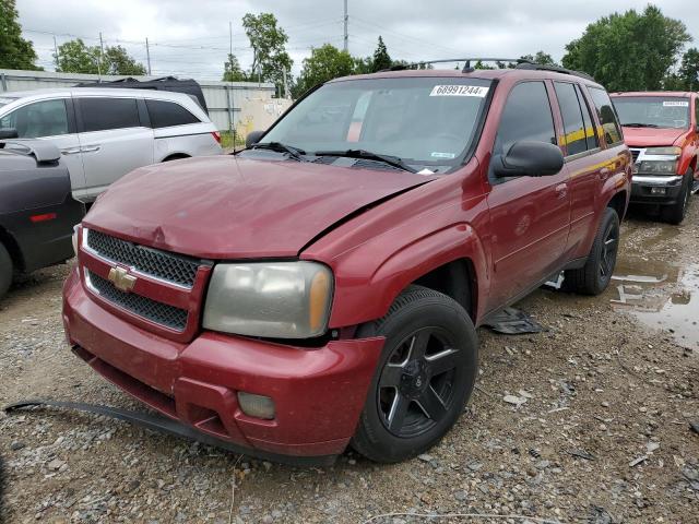 chevrolet trailblaze 2009 1gnds33s292101642