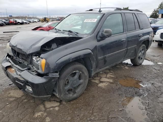 chevrolet trailblaze 2009 1gnds33s692101384