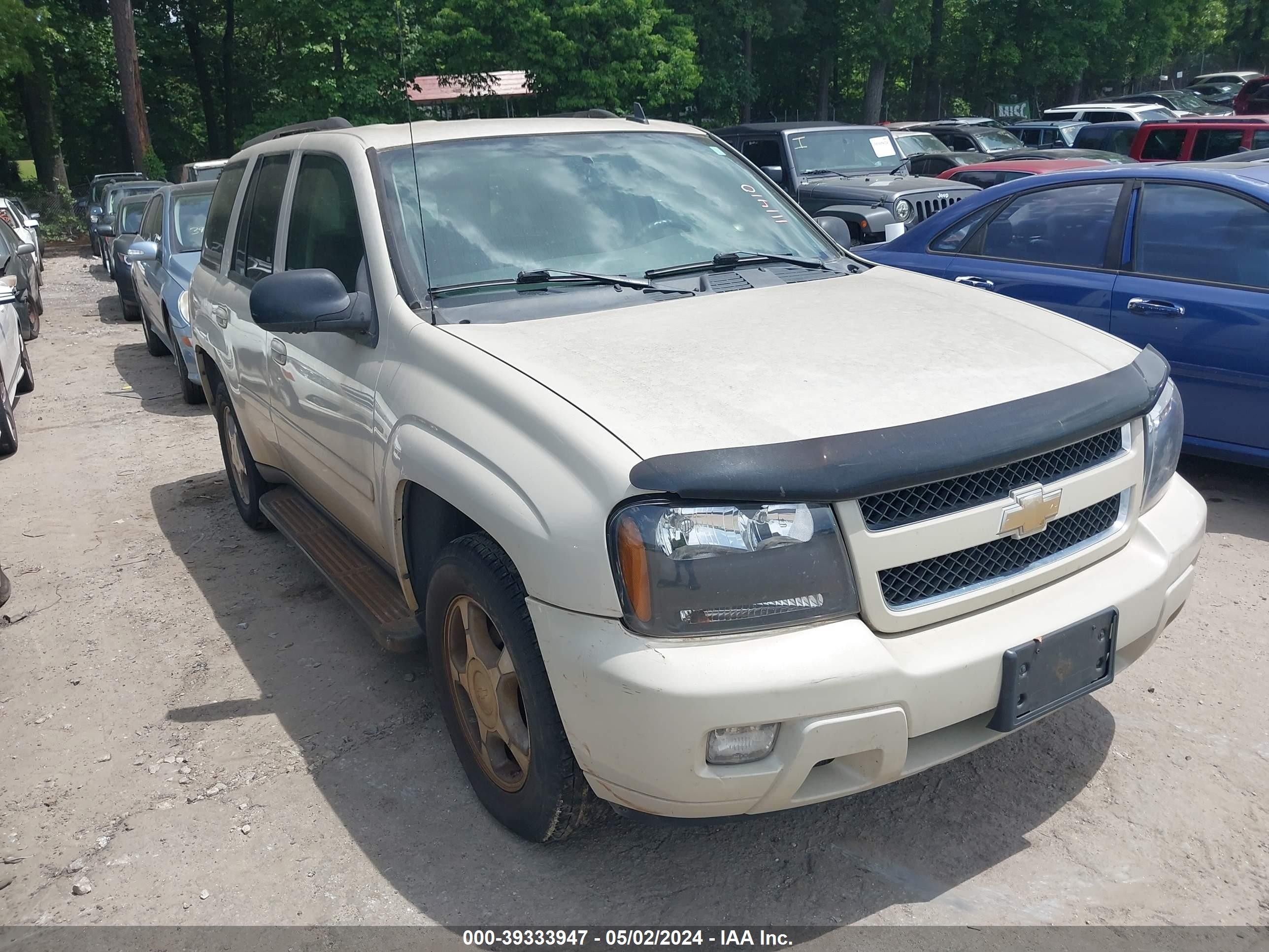 chevrolet trailblazer 2009 1gnds33s992111410