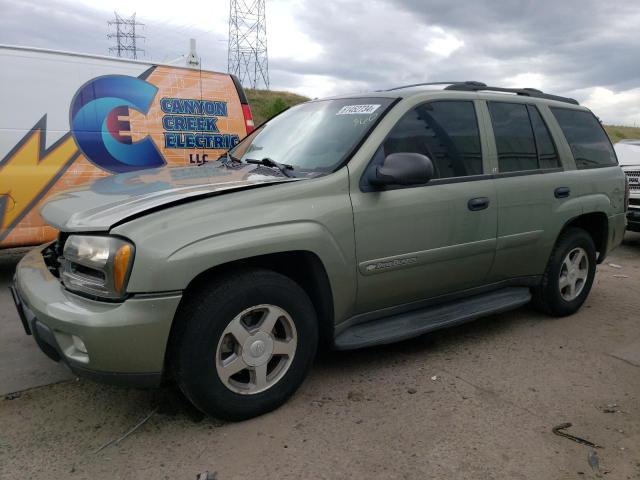 chevrolet trailblzr 2003 1gndt13s032237924