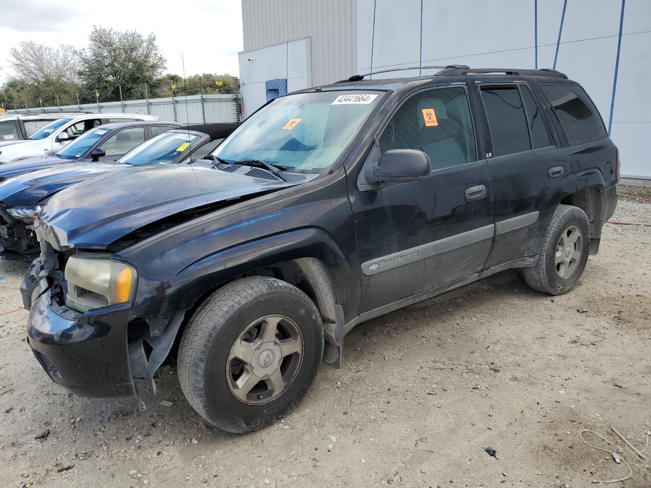 chevrolet trailblazer 2003 1gndt13s032249877