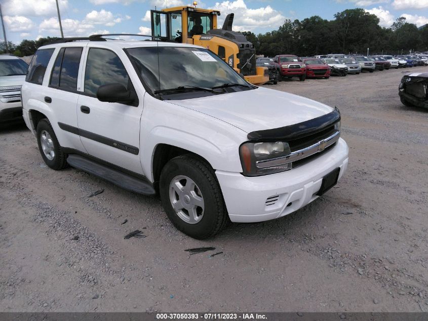 chevrolet trailblazer 2003 1gndt13s032382784