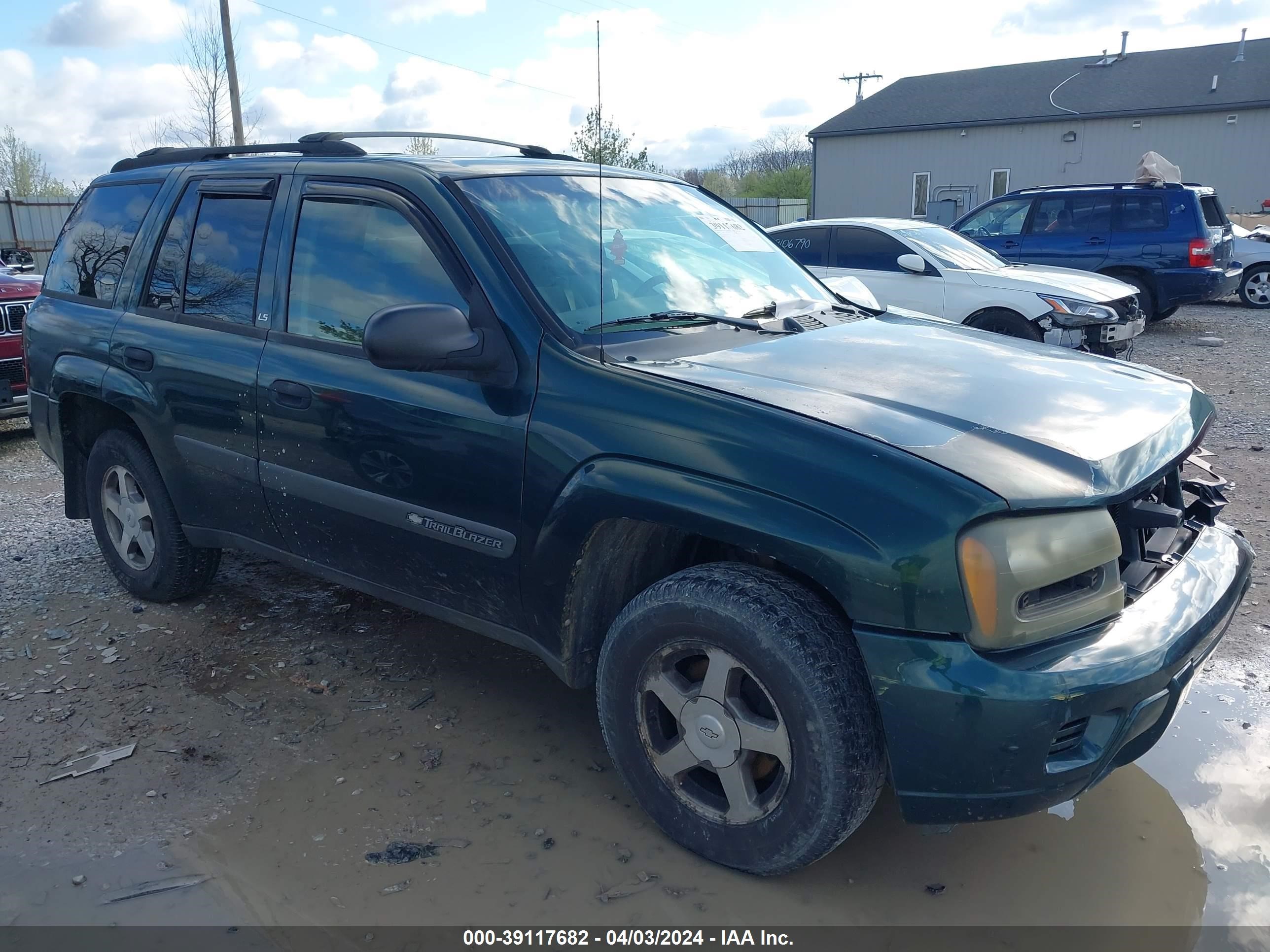 chevrolet trailblazer 2004 1gndt13s042113184