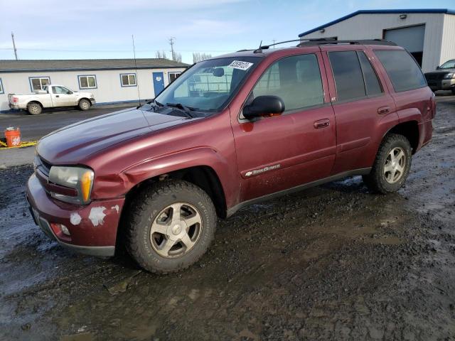 chevrolet trailblzr 2004 1gndt13s042290575