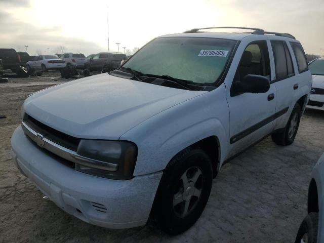 chevrolet trailblzr 2004 1gndt13s042387792