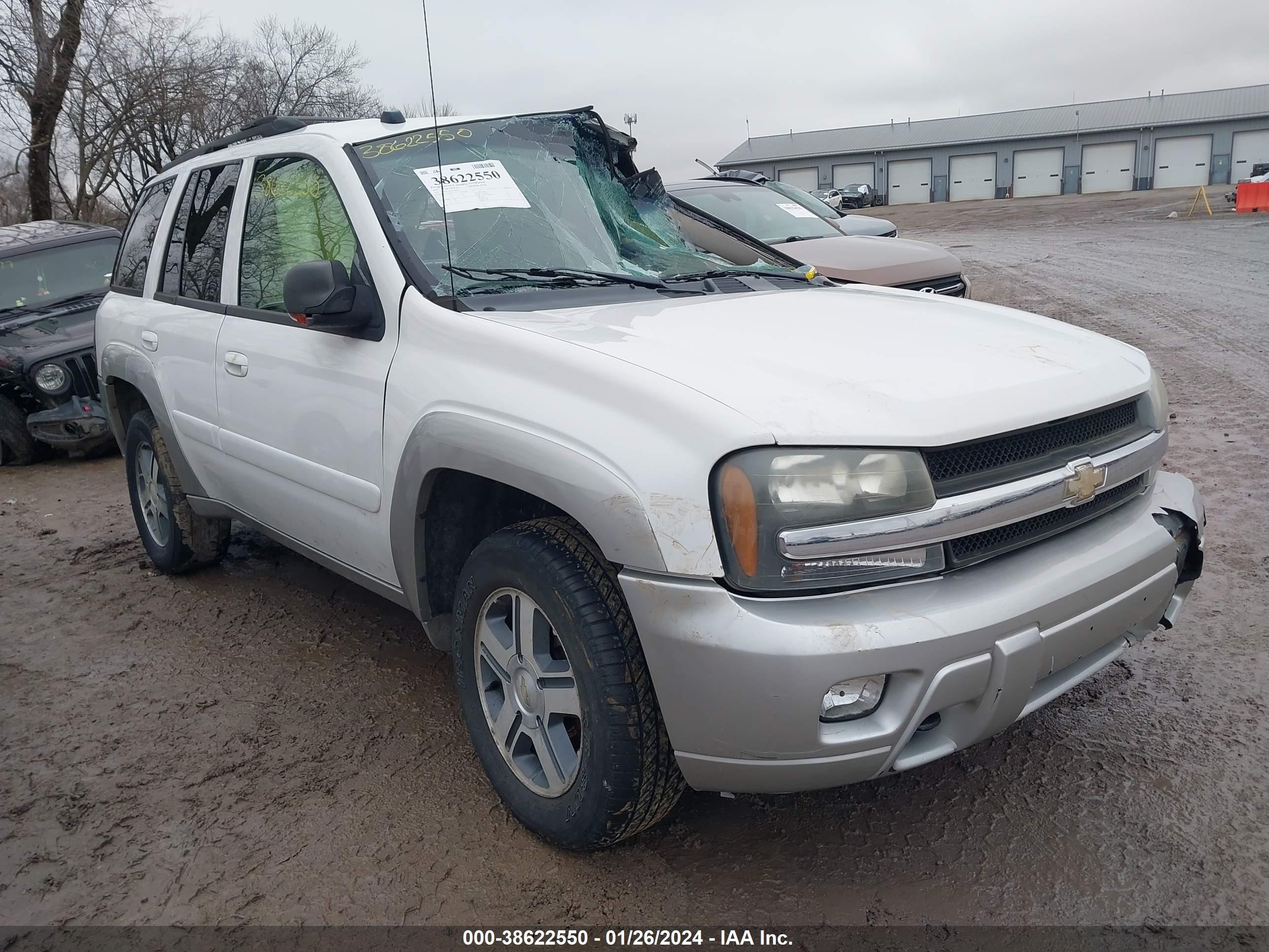 chevrolet trailblazer 2005 1gndt13s052218387