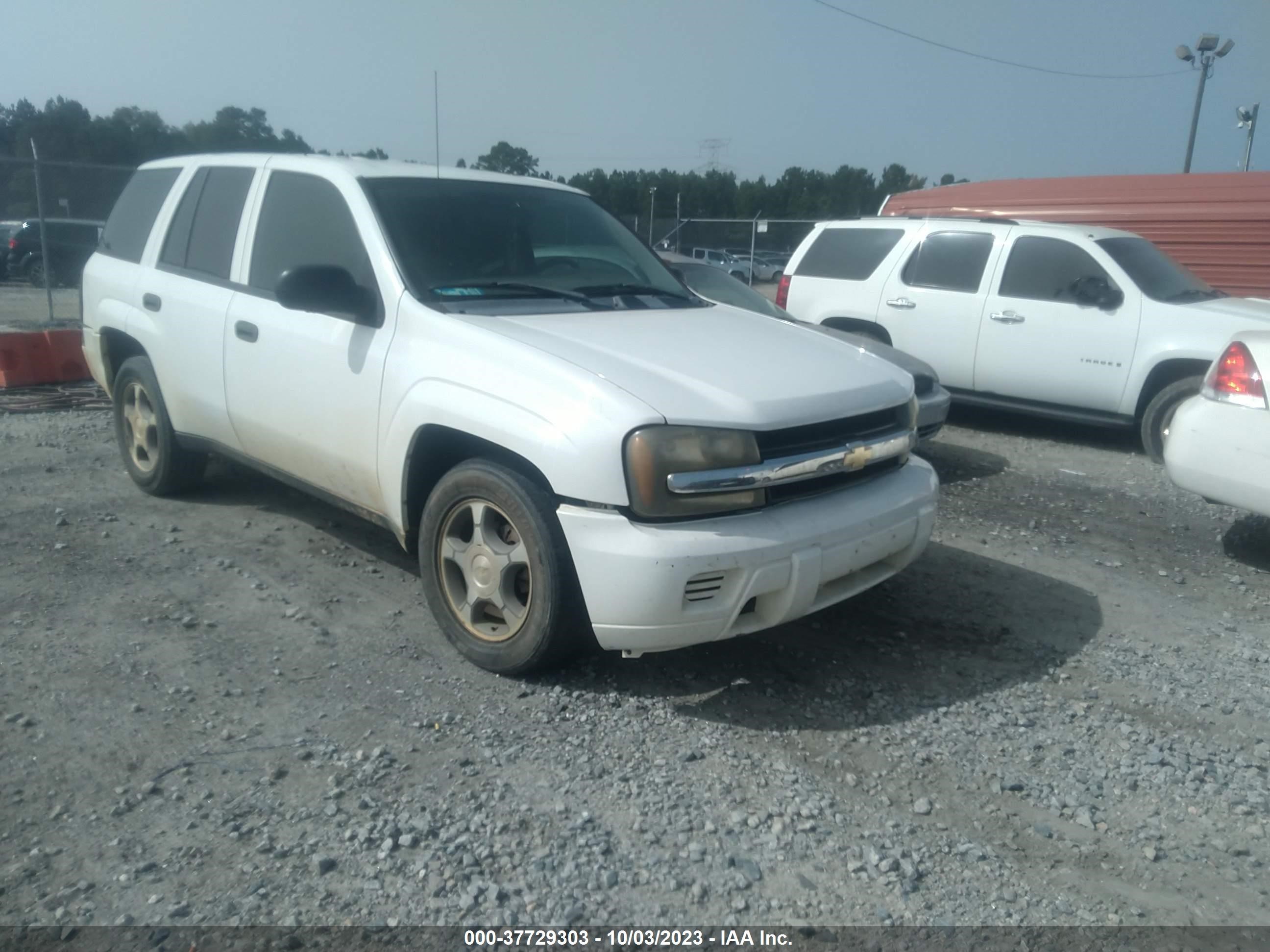 chevrolet trailblazer 2005 1gndt13s052310311