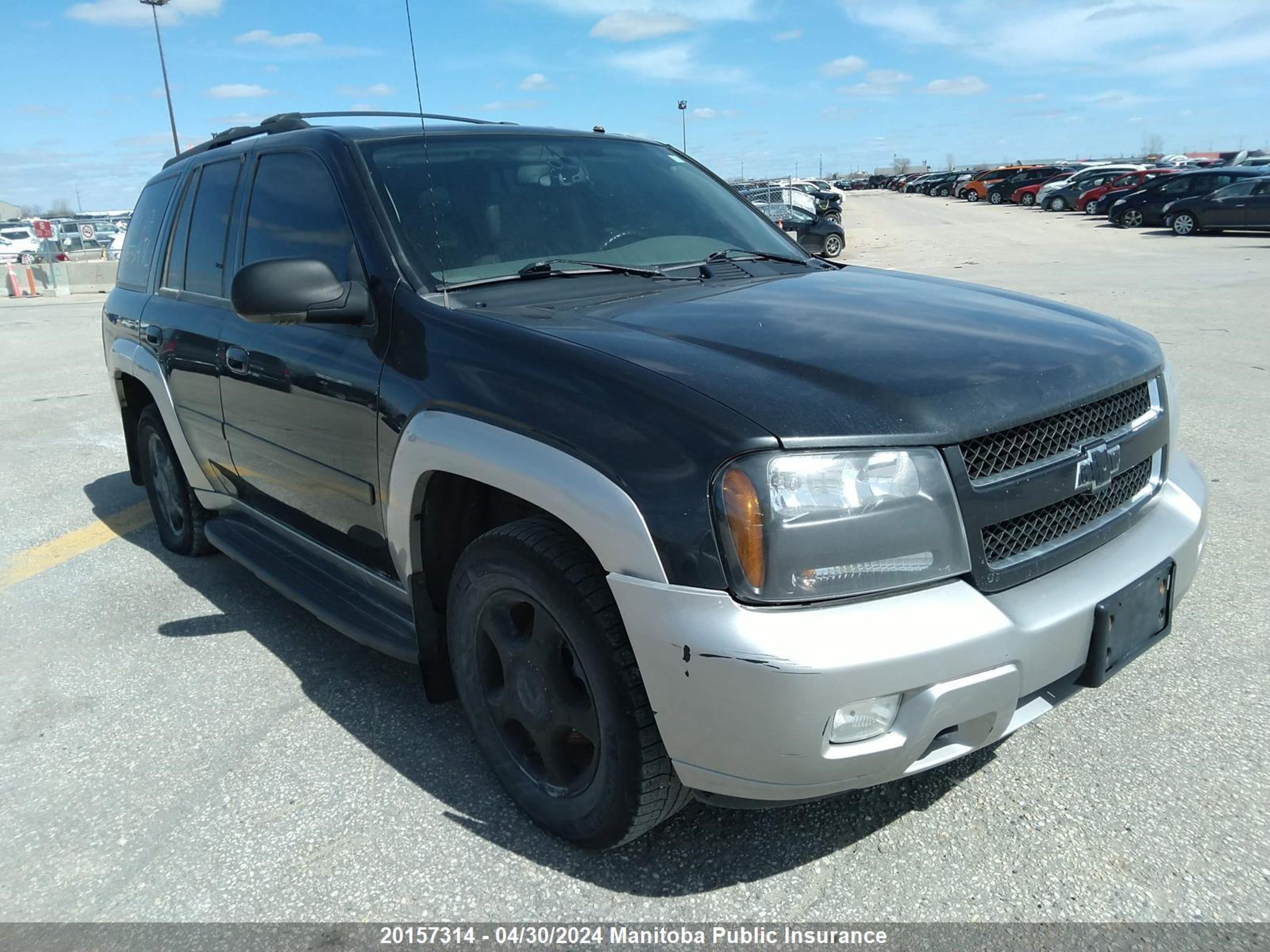 chevrolet trailblazer 2006 1gndt13s062252055