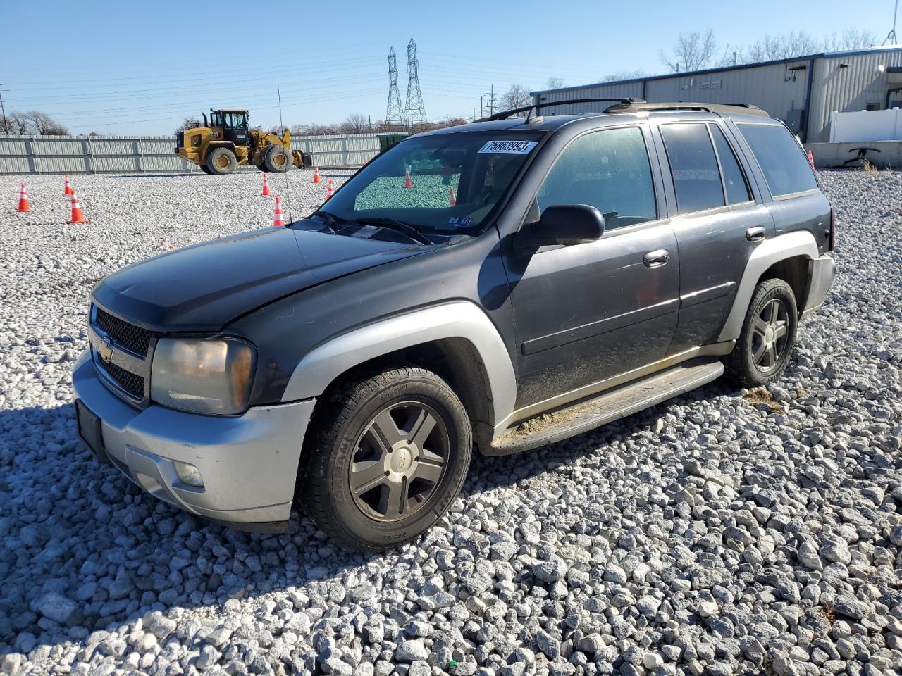 chevrolet trailblazer 2007 1gndt13s072193204