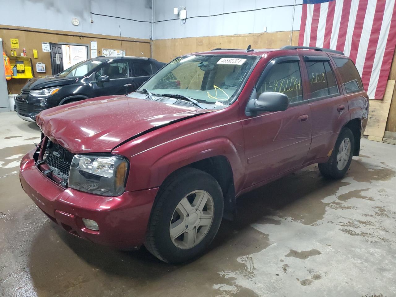 chevrolet trailblazer 2007 1gndt13s072263431