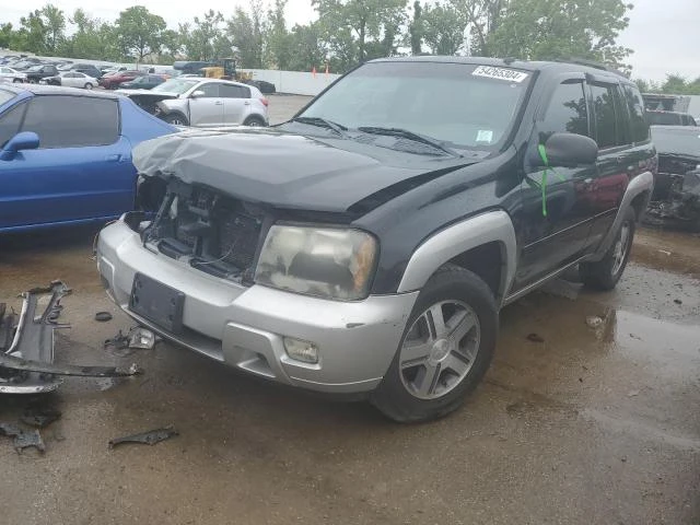 chevrolet trailblaze 2007 1gndt13s072264272