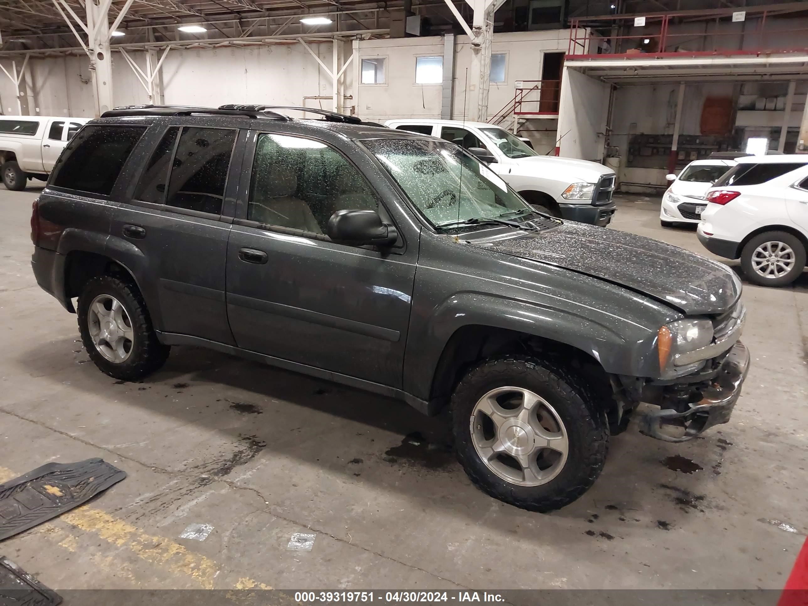 chevrolet trailblazer 2007 1gndt13s072278060