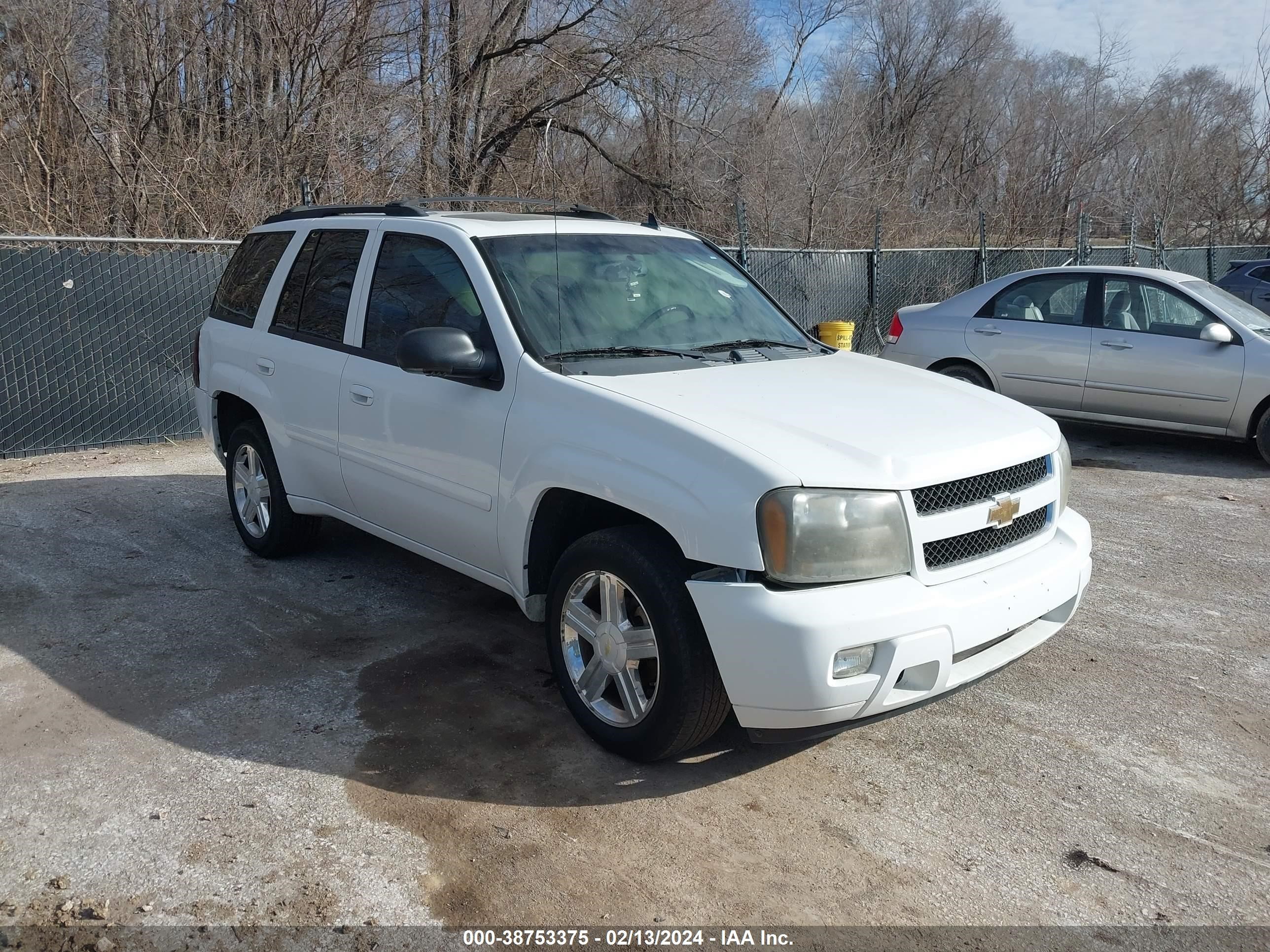 chevrolet trailblazer 2008 1gndt13s082224839