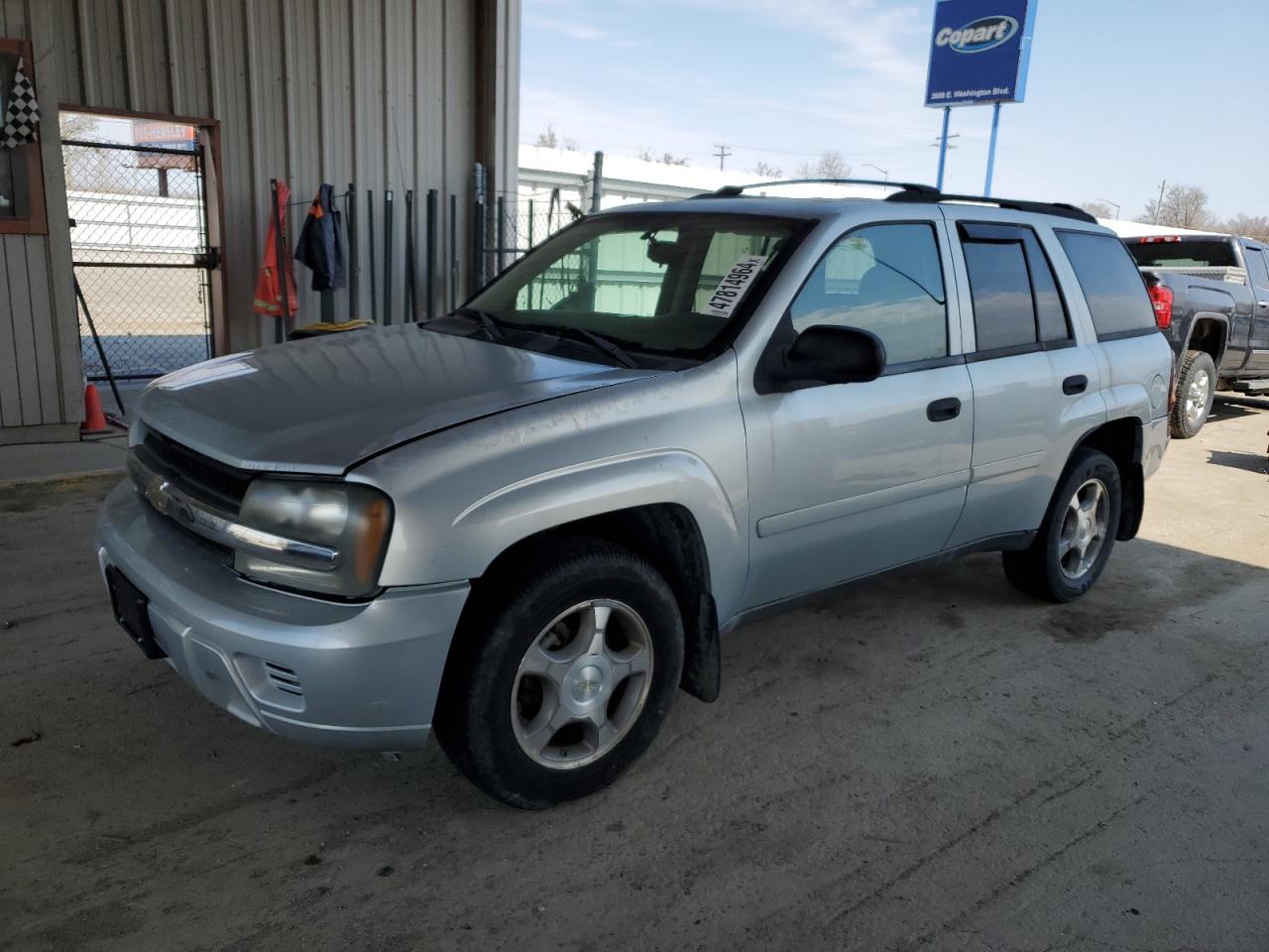 chevrolet trailblazer 2008 1gndt13s082237493