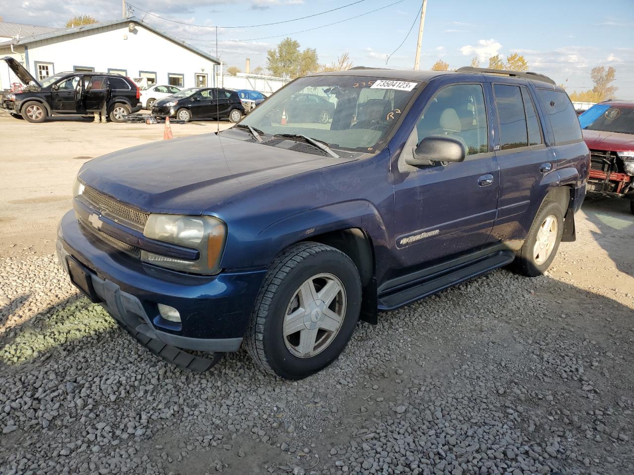 chevrolet trailblazer 2002 1gndt13s122421588