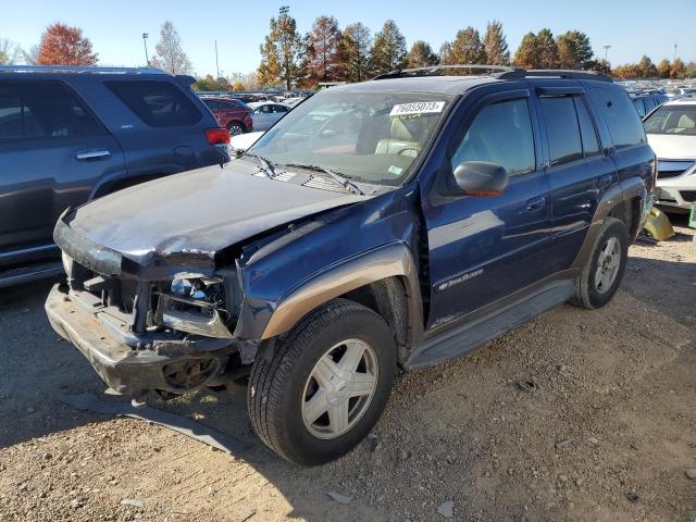 chevrolet trailblzr 2002 1gndt13s122504633