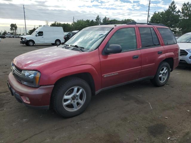 chevrolet trailblzr 2003 1gndt13s132406395