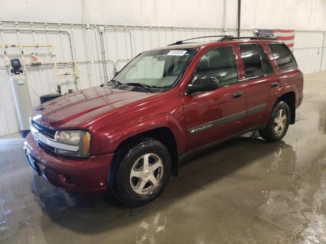 chevrolet trailblzr 2004 1gndt13s142301597