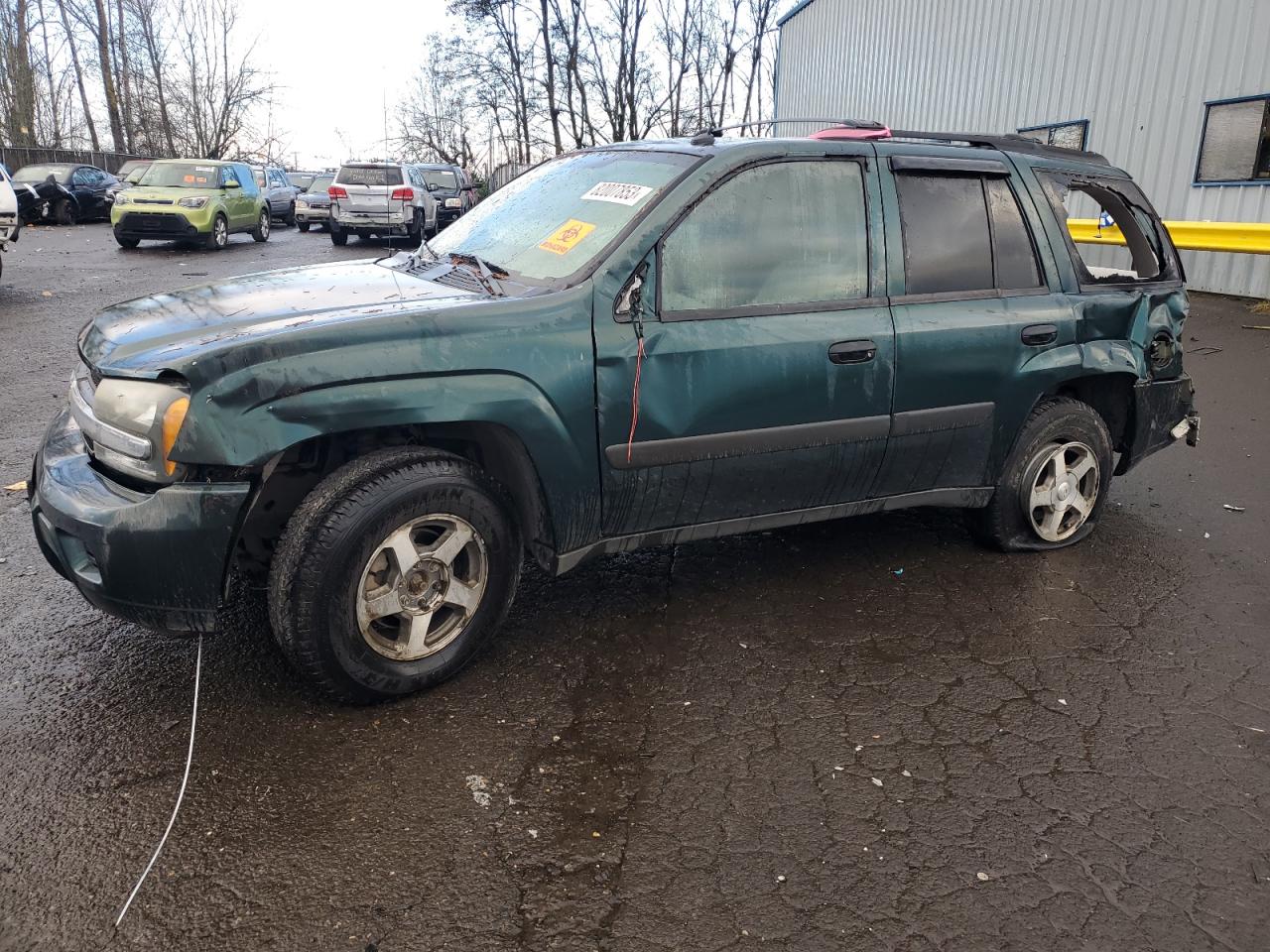 chevrolet trailblazer 2005 1gndt13s152271115