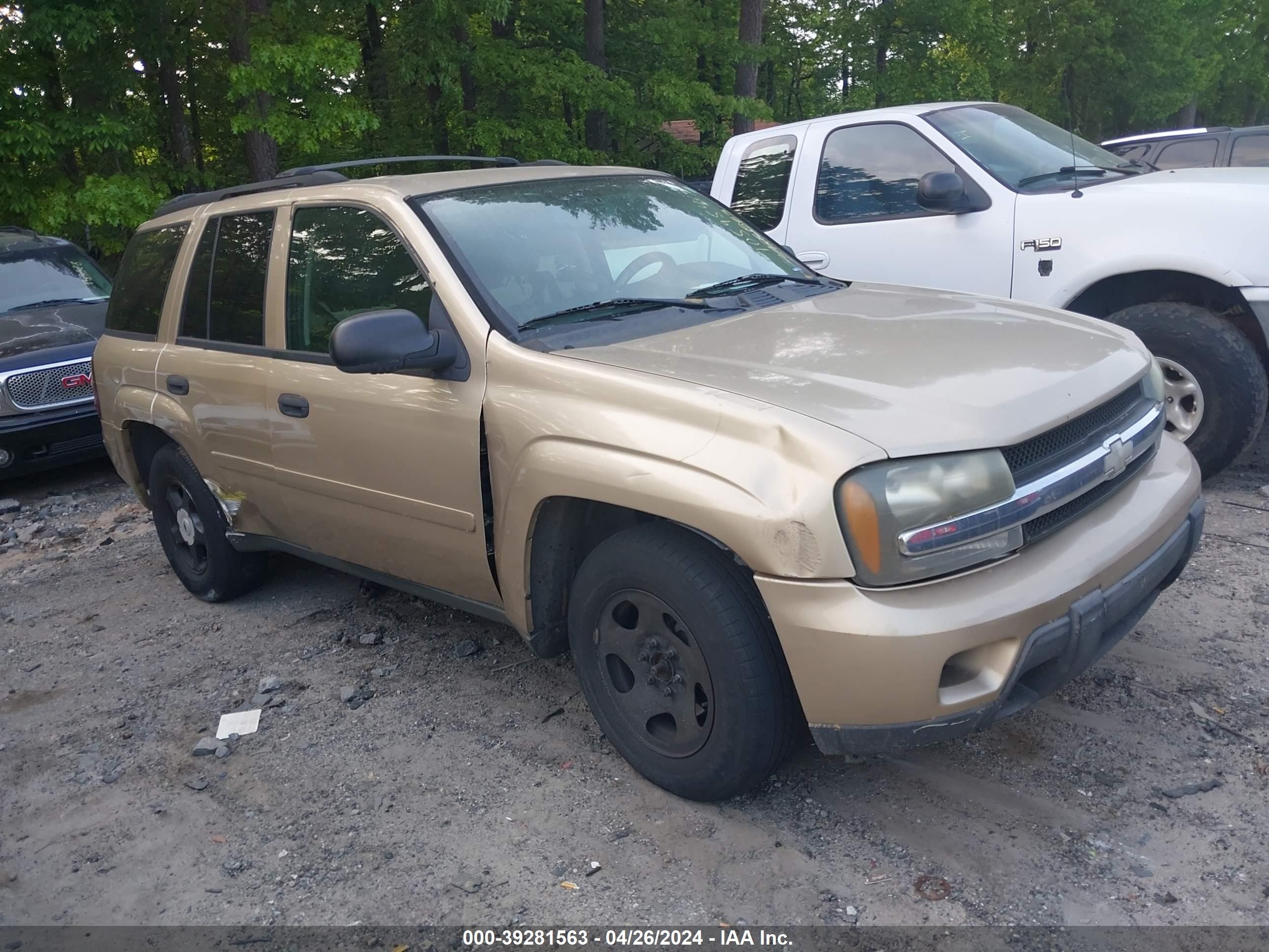 chevrolet trailblazer 2006 1gndt13s162105954