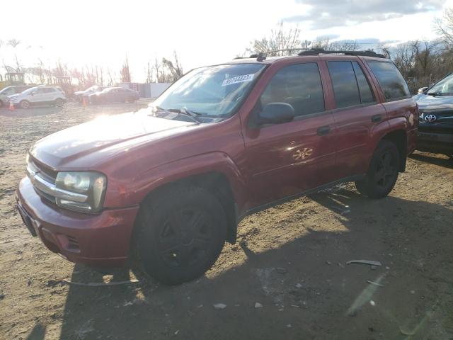 chevrolet trailblzr 2006 1gndt13s162344811