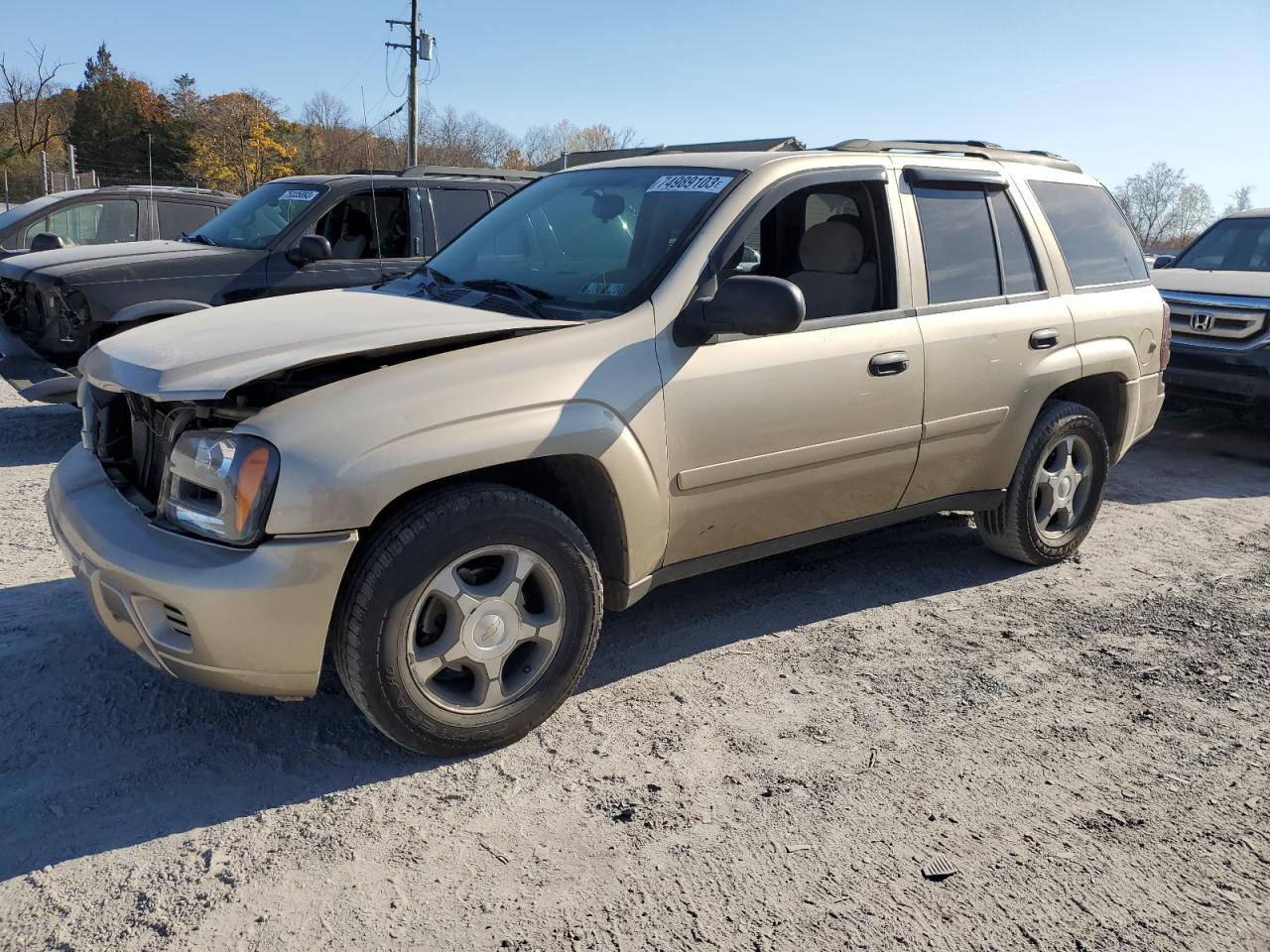 chevrolet trailblazer 2006 1gndt13s162348552