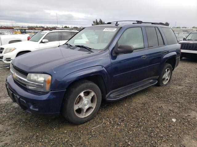 chevrolet trailblaze 2007 1gndt13s172146716