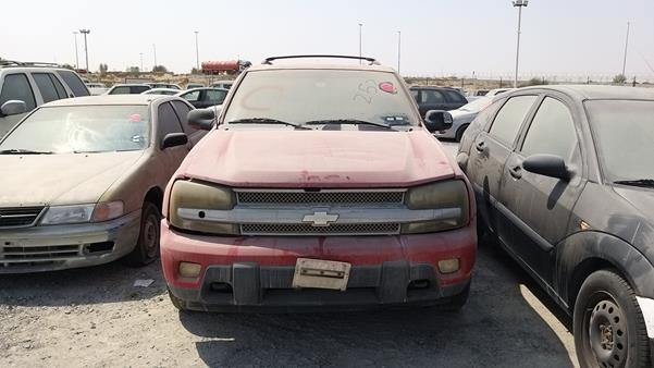 chevrolet trailblazer 2002 1gndt13s222206396