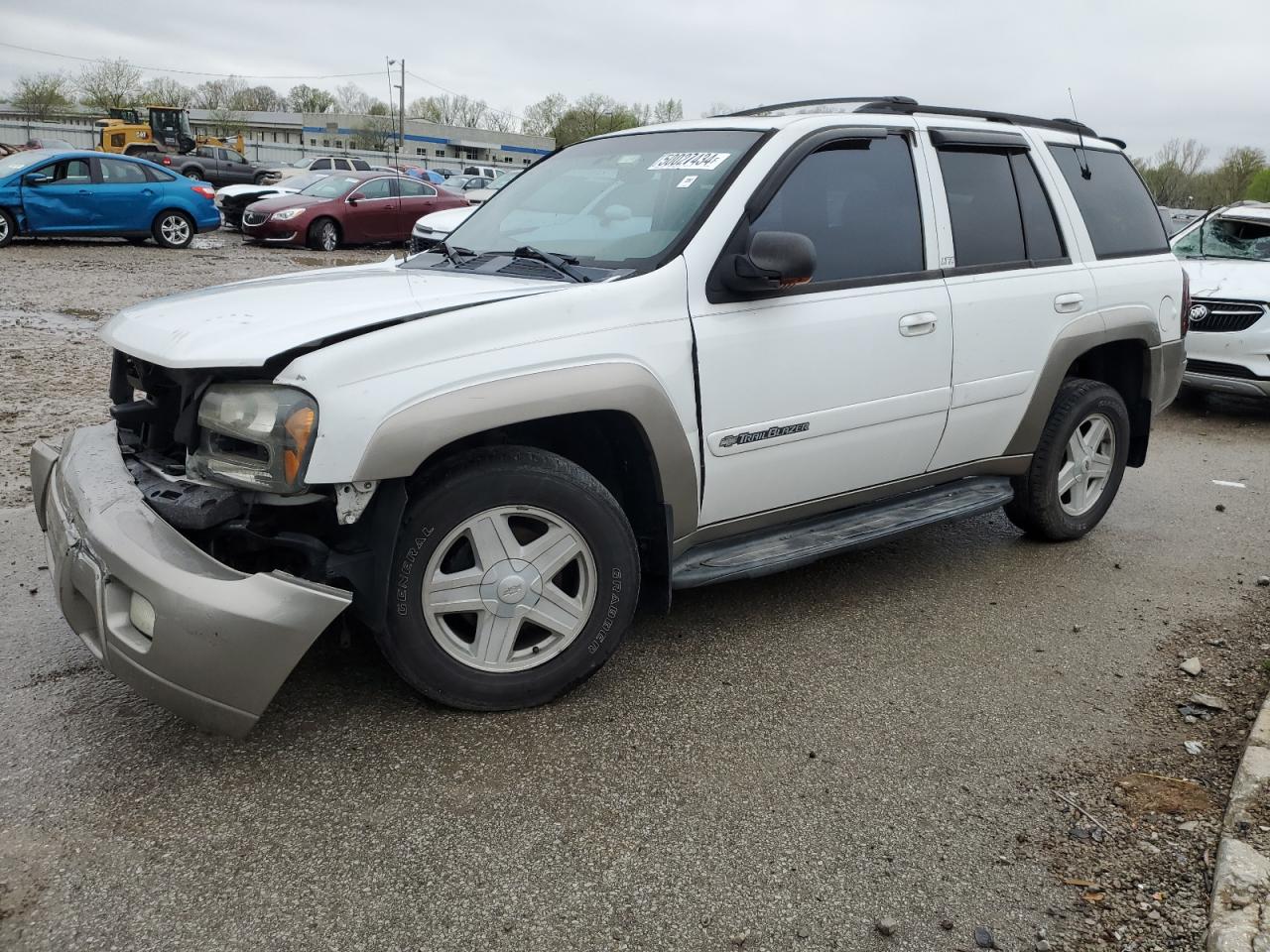 chevrolet trailblazer 2002 1gndt13s222344746